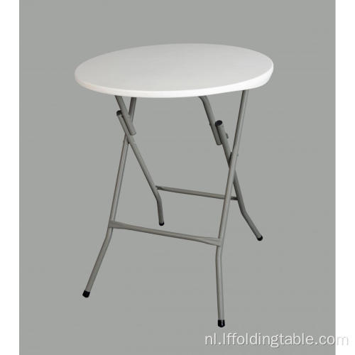 Plastic opvouwbare ronde tuintafel